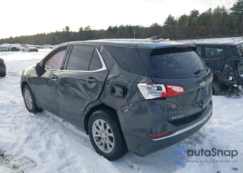 2020 Chevrolet Equinox Awd Lt 1.5L Turbo z USA, uszkodzony, nr VIN 3GNAXUEV3LL249337